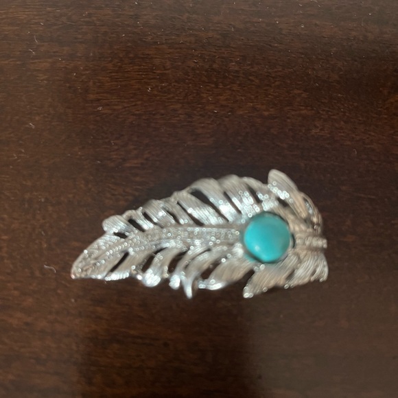 Turquoise silver ring - Picture 3 of 5